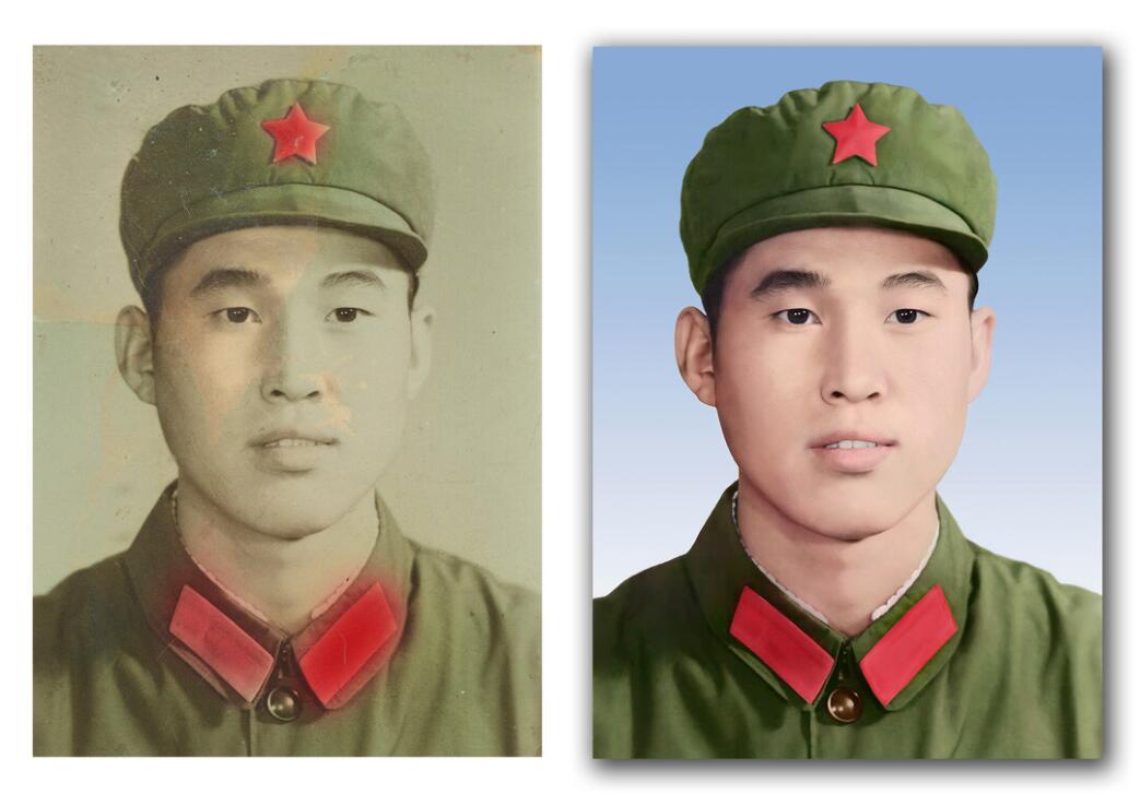 巴音郭楞破损照片修复-18