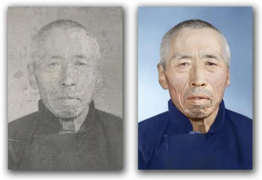 巴音郭楞破损照片修复-56